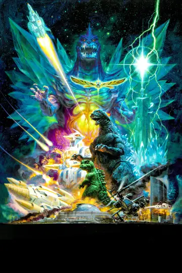 Poster to the movie "Godzilla vs. SpaceGodzilla" #1184648