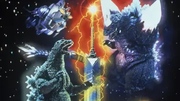 Backdrop to the movie "Godzilla vs. SpaceGodzilla" #947466