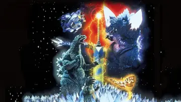 Backdrop to the movie "Godzilla vs. SpaceGodzilla" #947469