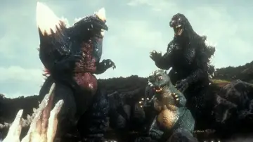 Backdrop to the movie "Godzilla vs. SpaceGodzilla" #947474