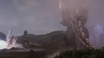 Backdrop to the movie "Godzilla vs. SpaceGodzilla" #947487
