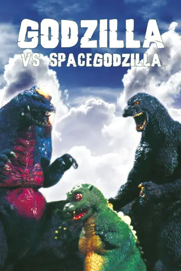 Poster to the movie "Godzilla vs. SpaceGodzilla" #947498