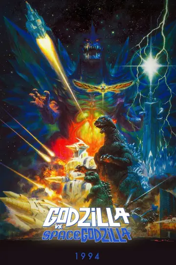 Poster to the movie "Godzilla vs. SpaceGodzilla" #947503