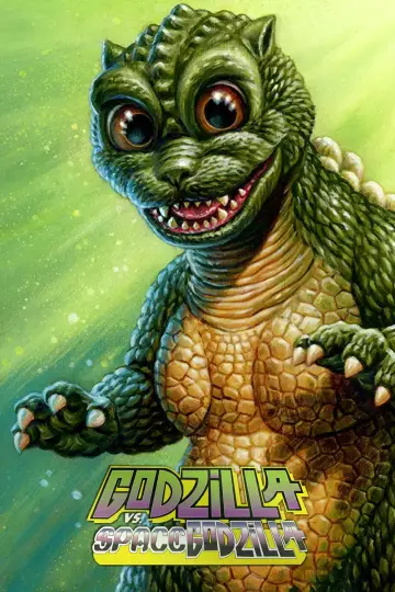 Poster to the movie "Godzilla vs. SpaceGodzilla" #947507