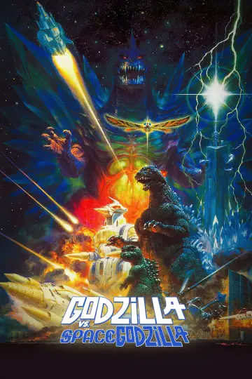 Poster to the movie "Godzilla vs. SpaceGodzilla" #947508