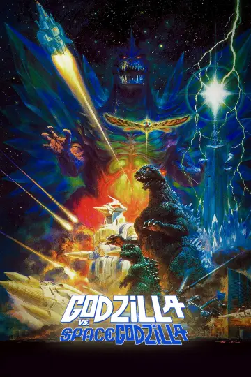 Poster to the movie "Godzilla vs. SpaceGodzilla" #947510
