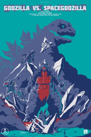 Poster to the movie "Godzilla vs. SpaceGodzilla" #947511