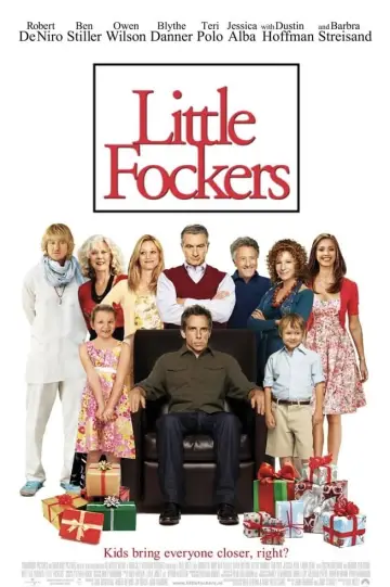 Poster to the movie "Little Fockers" #95990