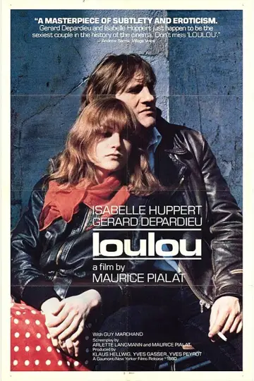 Poster to the movie "Loulou" #1109973