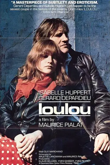 Poster to the movie "Loulou" #1109974