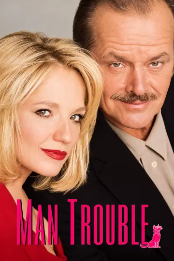 Poster to the movie "Man Trouble" #1637148