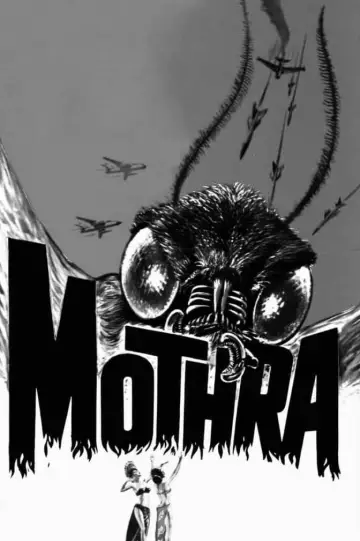 Poster to the movie "Mothra" #490328