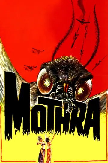Poster to the movie "Mothra" #951301