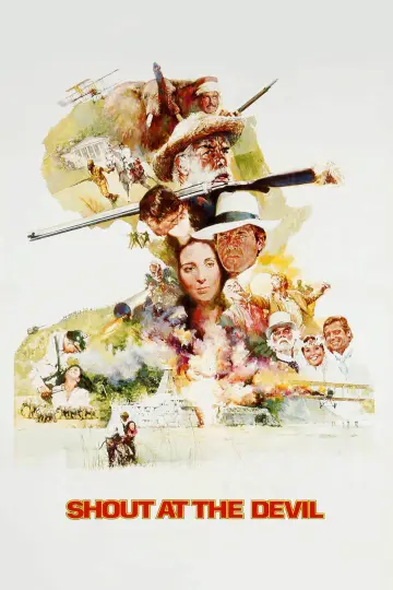 Poster to the movie "Shout at the Devil" #1093773