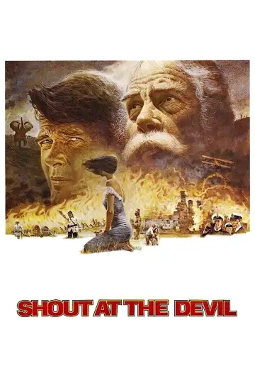 Poster to the movie "Shout at the Devil" #1093778