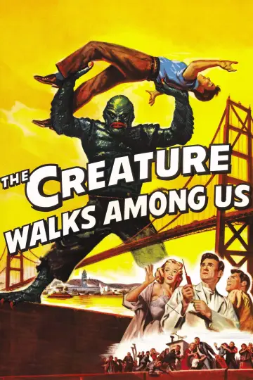 Poster to the movie "The Creature Walks Among Us" #1056551