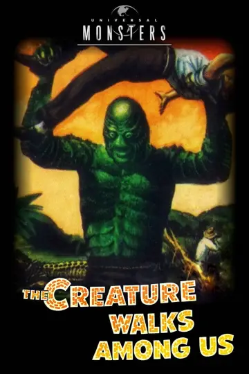 Poster to the movie "The Creature Walks Among Us" #1056561