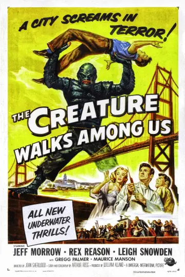 Poster to the movie "The Creature Walks Among Us" #1056562