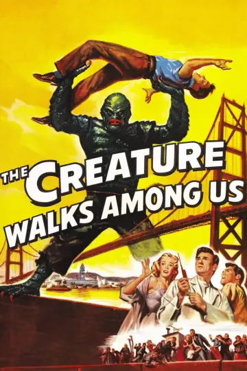 Poster to the movie "The Creature Walks Among Us" #1056568
