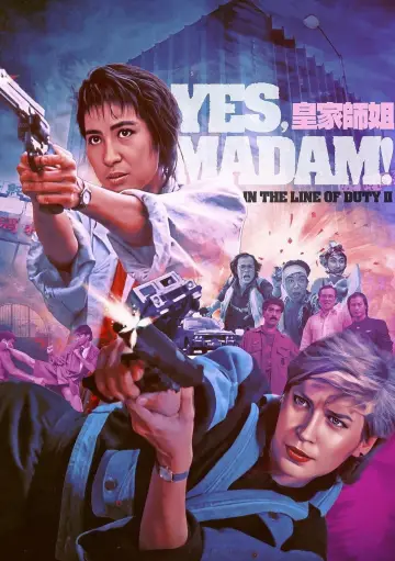 Poster to the movie "Yes, Madam!" #907288