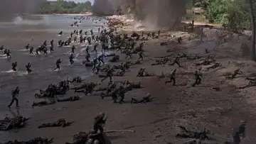 Backdrop to the movie "Beach Red" #667875
