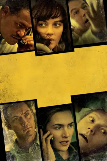 Poster to the movie "Contagion" #1644520
