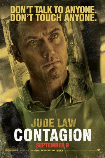 Poster to the movie "Contagion" #680373