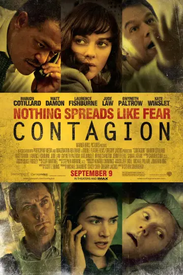 Poster to the movie "Contagion" #839912
