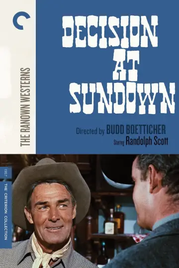 Poster to the movie "Decision at Sundown" #1069593