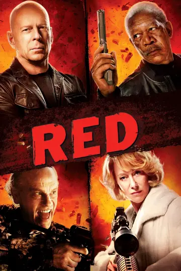 Poster to the movie "RED" #59719