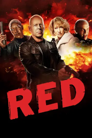 Poster to the movie "RED" #917154