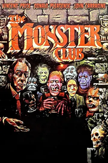 Poster to the movie "The Monster Club" #1087691