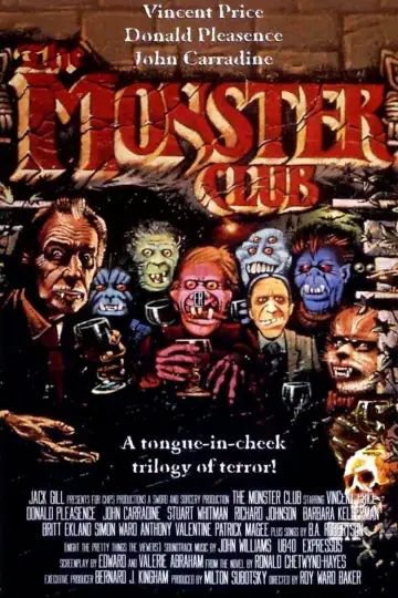 Poster to the movie "The Monster Club" #1087692