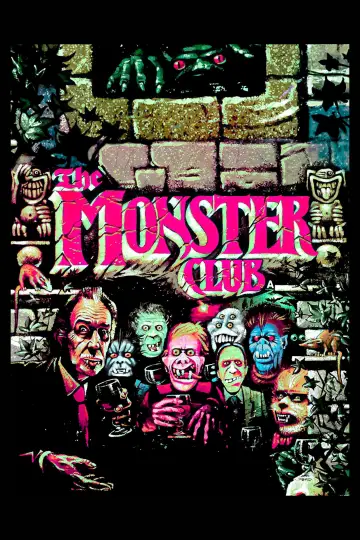 Poster to the movie "The Monster Club" #1087694