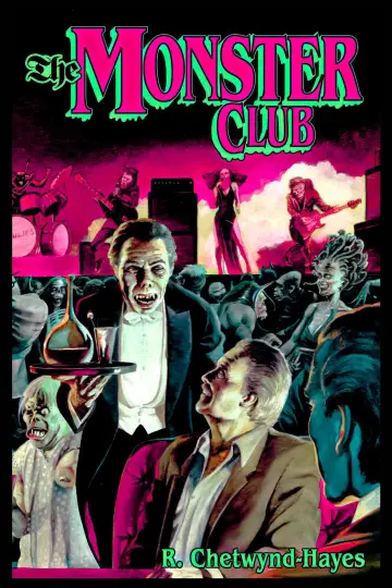 Poster to the movie "The Monster Club" #1087696