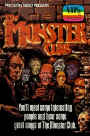Poster to the movie "The Monster Club" #1087698