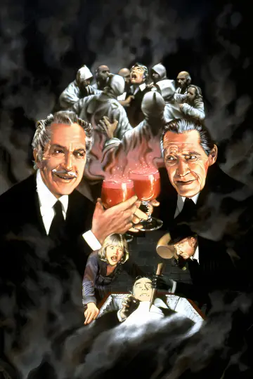 Poster to the movie "The Monster Club" #1087700