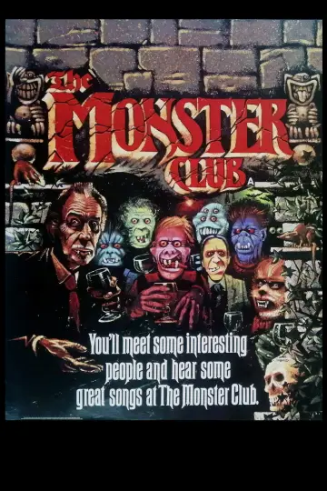 Poster to the movie "The Monster Club" #1087701