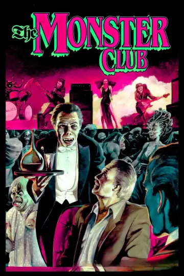 Poster to the movie "The Monster Club" #1087703