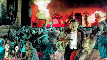 Backdrop to the movie "The Monster Club" #455265