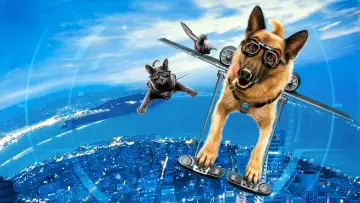 Backdrop to the movie "Cats & Dogs: The Revenge of Kitty Galore" #855309