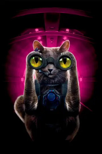 Poster to the movie "Cats & Dogs: The Revenge of Kitty Galore" #855323