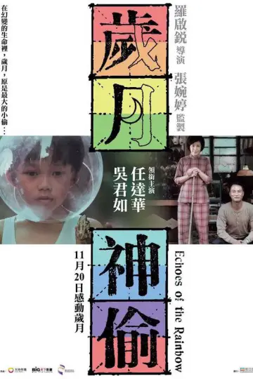 Poster to the movie "Echoes of the Rainbow" #1034689