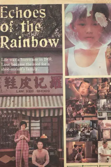 Poster to the movie "Echoes of the Rainbow" #1034696