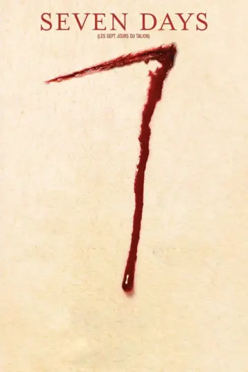 Poster to the movie "Seven Days" #1138781