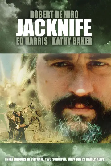 Poster to the movie "Jacknife" #1745994