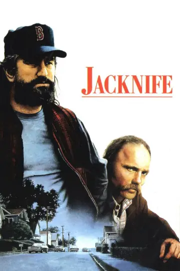 Poster to the movie "Jacknife" #1745999