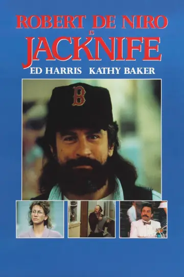 Poster to the movie "Jacknife" #1746002