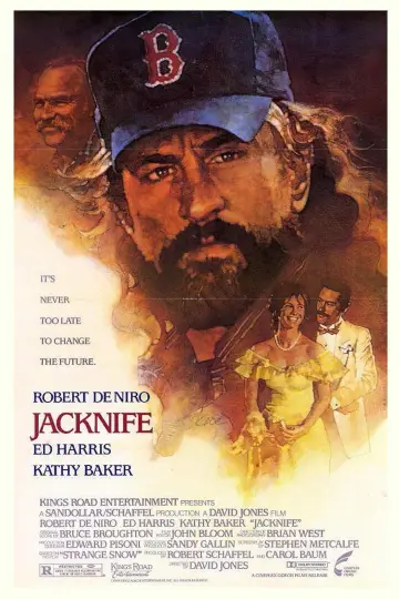 Poster to the movie "Jacknife" #1746007