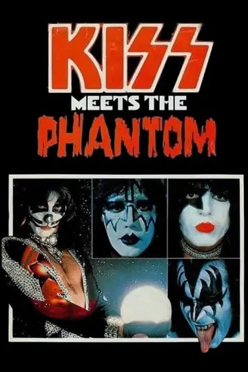 Poster to the movie "KISS Meets the Phantom of the Park" #709461